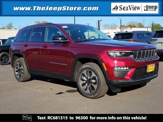 new 2024 Jeep Grand Cherokee 4xe car, priced at $59,995