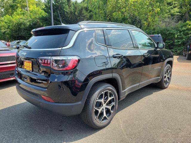 new 2024 Jeep Compass car, priced at $35,935