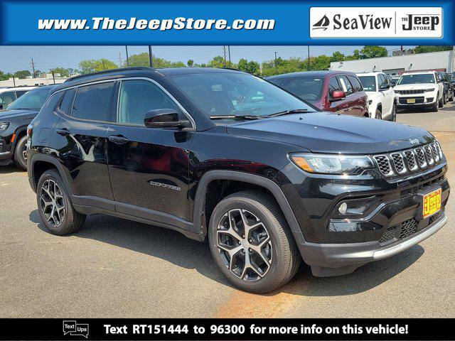 new 2024 Jeep Compass car, priced at $35,935