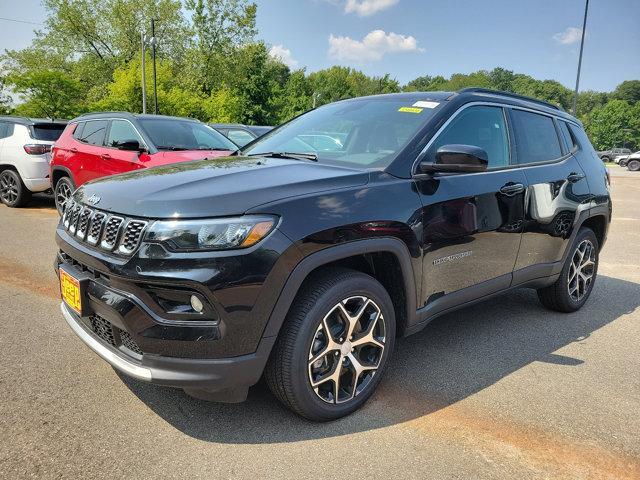 new 2024 Jeep Compass car, priced at $35,935