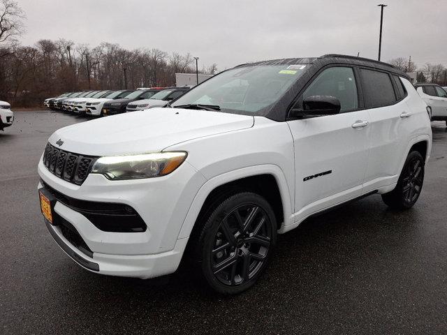 new 2025 Jeep Compass car, priced at $39,210