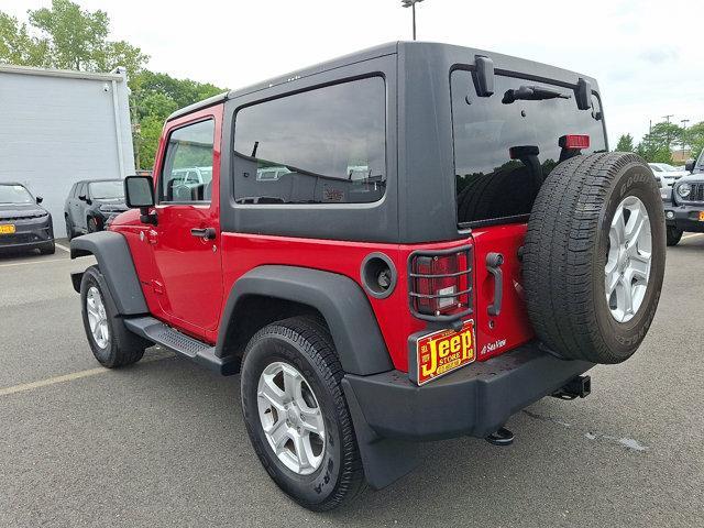 used 2014 Jeep Wrangler car, priced at $16,810