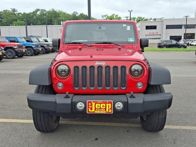used 2014 Jeep Wrangler car, priced at $16,810