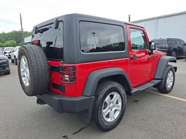 used 2014 Jeep Wrangler car, priced at $16,810
