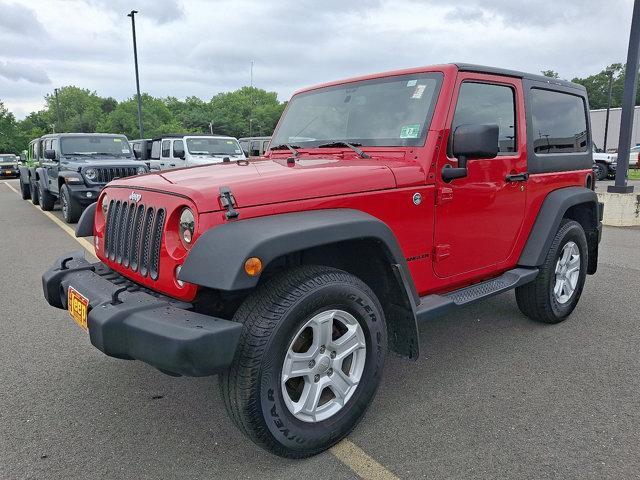 used 2014 Jeep Wrangler car, priced at $16,810