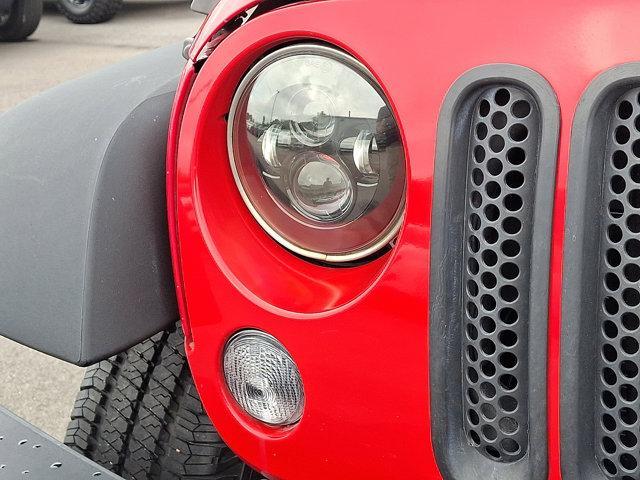 used 2014 Jeep Wrangler car, priced at $16,810
