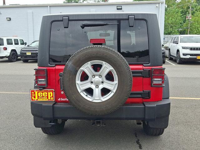 used 2014 Jeep Wrangler car, priced at $16,810