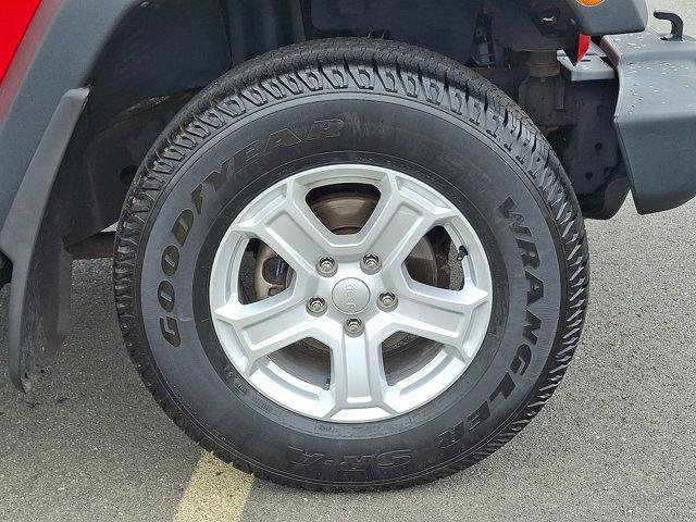 used 2014 Jeep Wrangler car, priced at $16,810