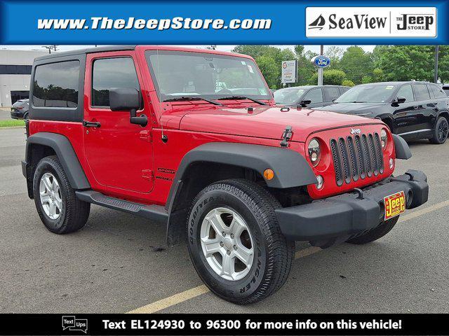 used 2014 Jeep Wrangler car, priced at $16,810