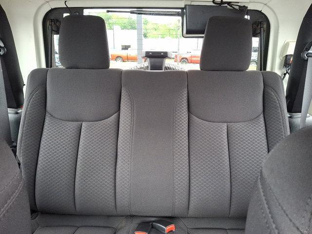 used 2014 Jeep Wrangler car, priced at $16,810