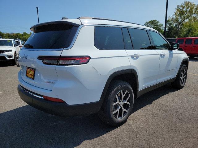 new 2024 Jeep Grand Cherokee L car, priced at $51,700