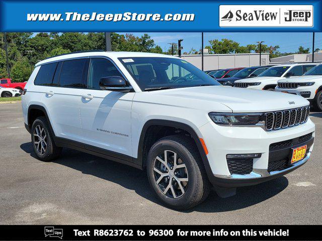 new 2024 Jeep Grand Cherokee L car, priced at $51,700