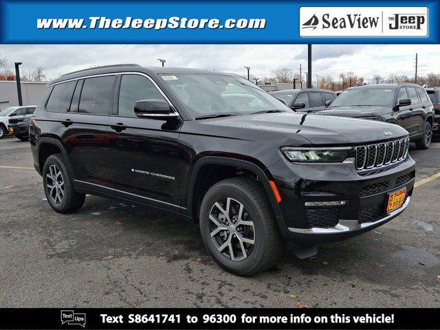 new 2025 Jeep Grand Cherokee L car, priced at $51,910