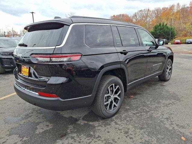 new 2025 Jeep Grand Cherokee L car, priced at $51,910