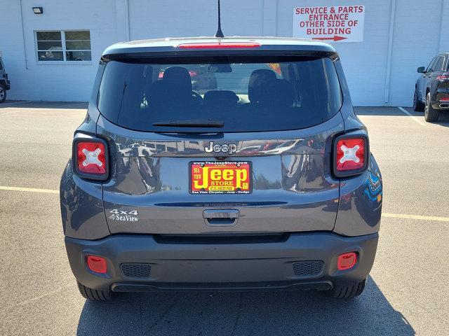 used 2023 Jeep Renegade car, priced at $23,810