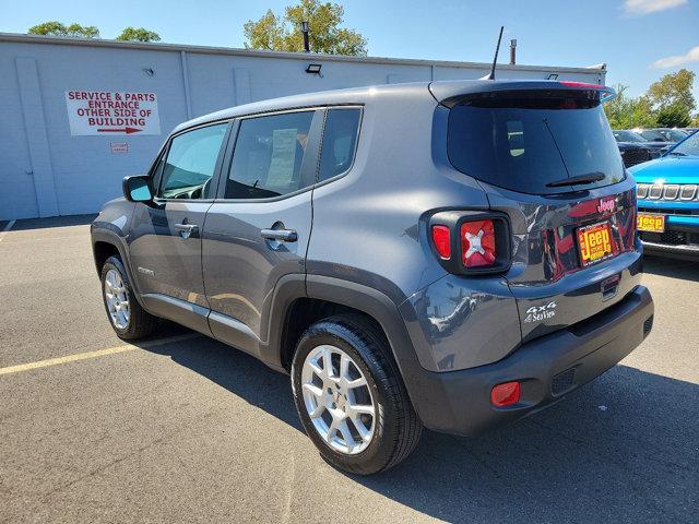 used 2023 Jeep Renegade car, priced at $23,810