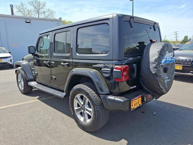 used 2022 Jeep Wrangler Unlimited car, priced at $38,810