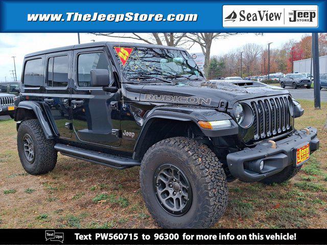 used 2023 Jeep Wrangler car, priced at $74,810