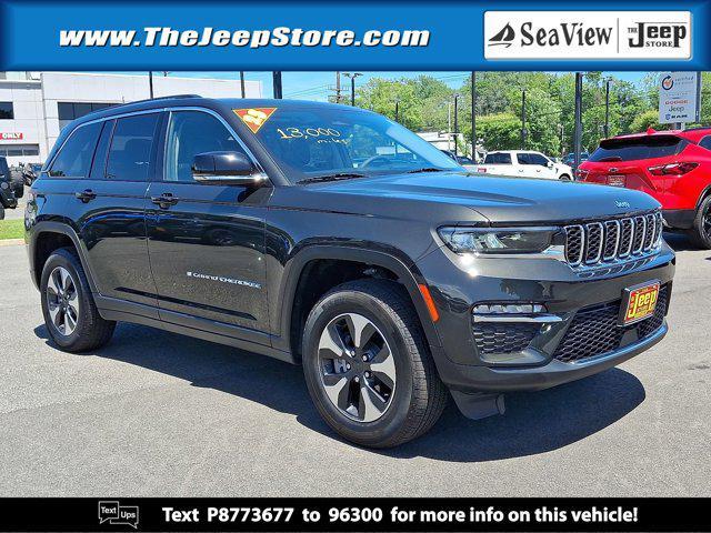 used 2023 Jeep Grand Cherokee 4xe car, priced at $34,810