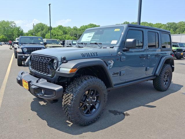 new 2025 Jeep Wrangler car, priced at $51,080