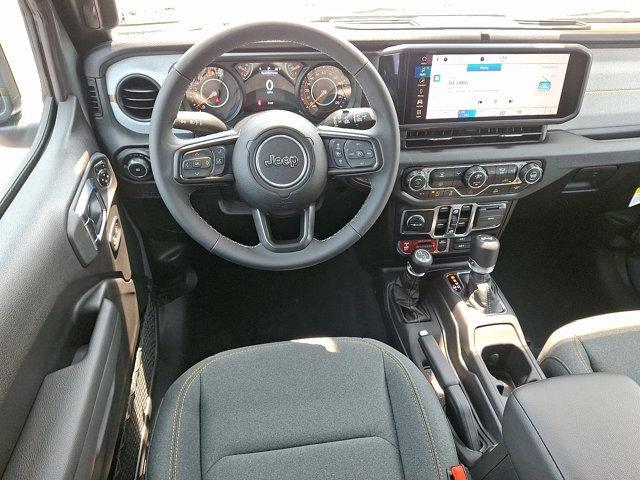 new 2025 Jeep Wrangler car, priced at $51,080