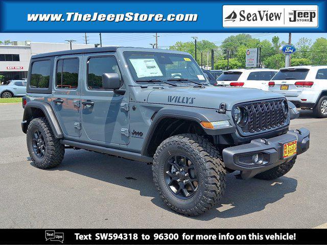 new 2025 Jeep Wrangler car, priced at $51,080