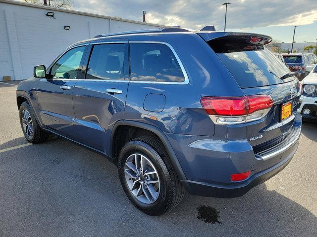 used 2021 Jeep Grand Cherokee car, priced at $30,810