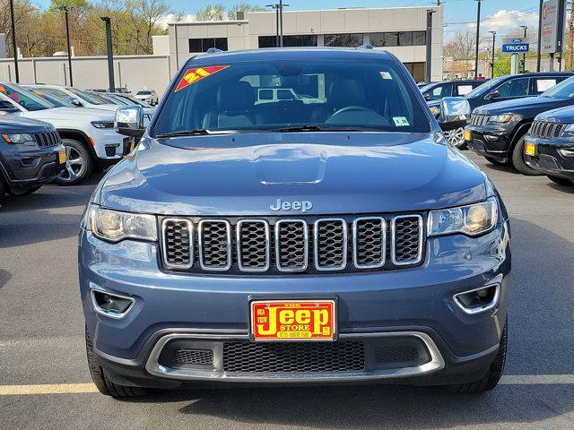 used 2021 Jeep Grand Cherokee car, priced at $30,810