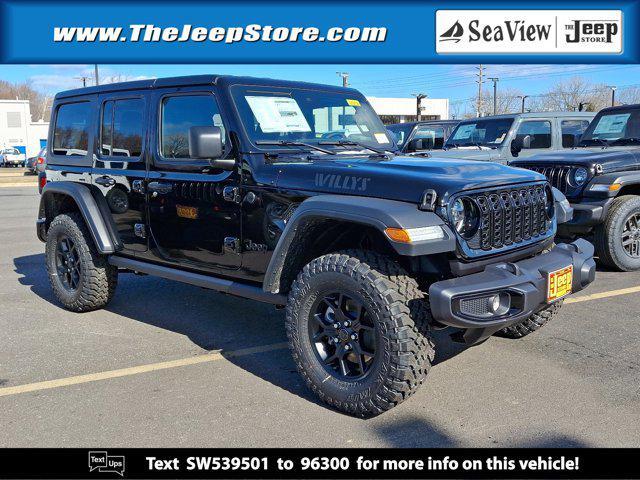 new 2025 Jeep Wrangler car, priced at $52,975