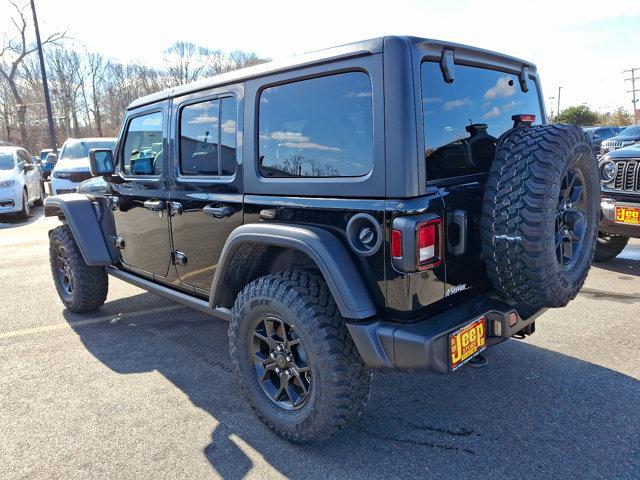 new 2025 Jeep Wrangler car, priced at $52,975