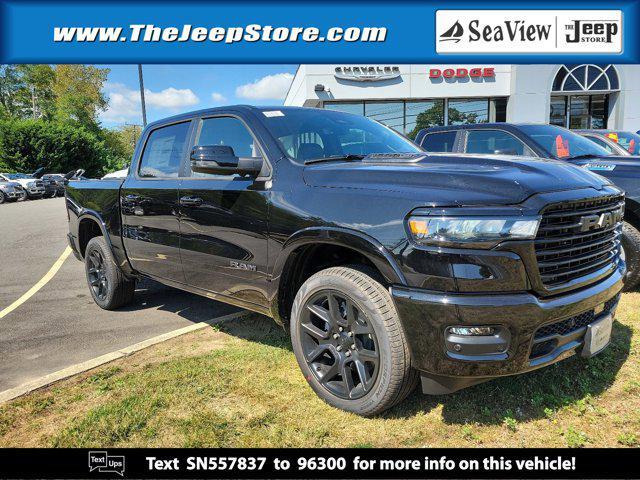 new 2025 Ram 1500 car, priced at $73,745