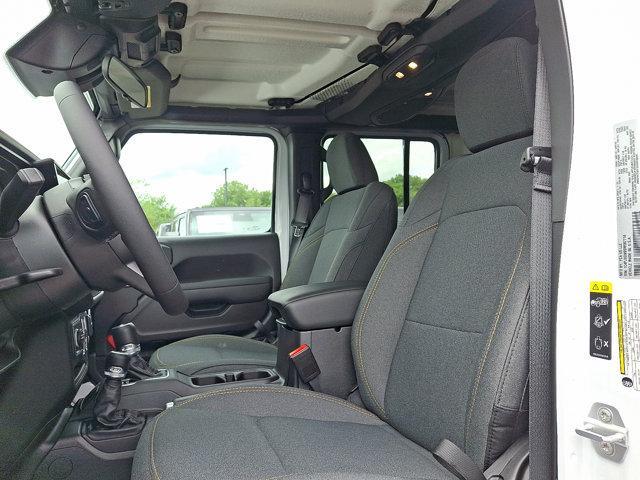 new 2025 Jeep Wrangler car, priced at $49,475