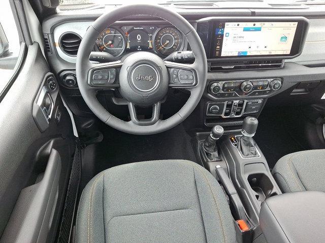 new 2025 Jeep Wrangler car, priced at $49,475