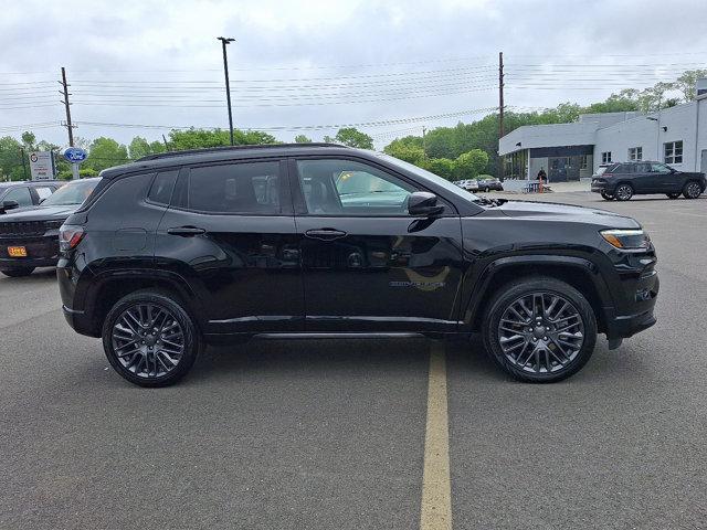 used 2023 Jeep Compass car, priced at $27,810