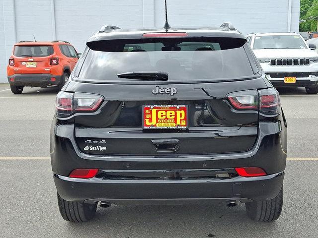 used 2023 Jeep Compass car, priced at $27,810