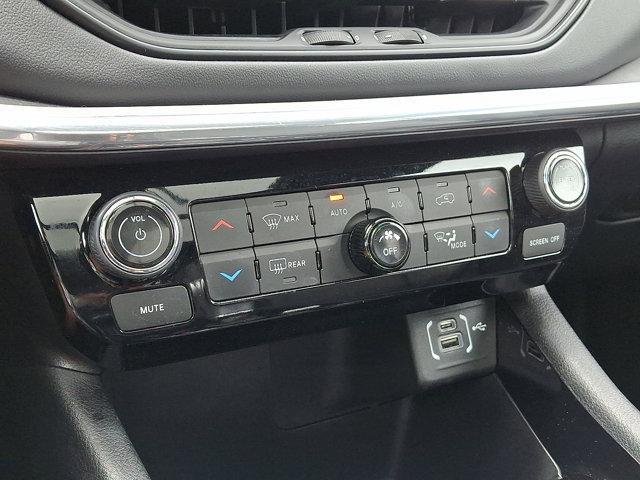used 2023 Jeep Compass car, priced at $27,810