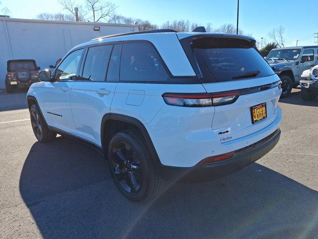 used 2023 Jeep Grand Cherokee car, priced at $35,810