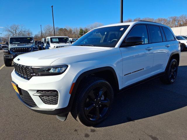 used 2023 Jeep Grand Cherokee car, priced at $35,810