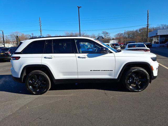 used 2023 Jeep Grand Cherokee car, priced at $35,810