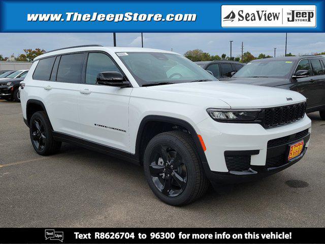 new 2024 Jeep Grand Cherokee L car, priced at $50,580