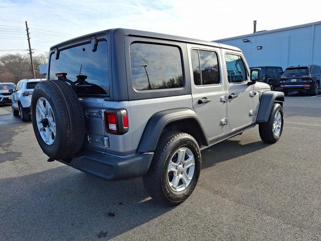 used 2019 Jeep Wrangler Unlimited car, priced at $23,810