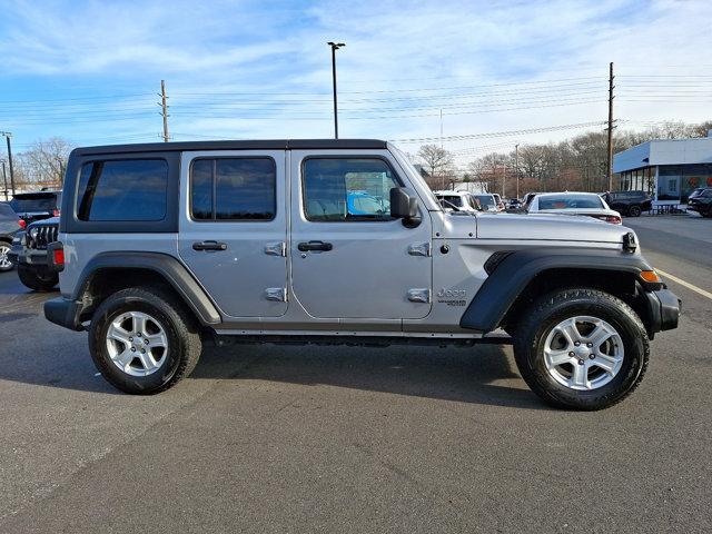 used 2019 Jeep Wrangler Unlimited car, priced at $23,810