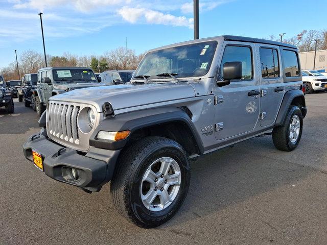 used 2019 Jeep Wrangler Unlimited car, priced at $23,810