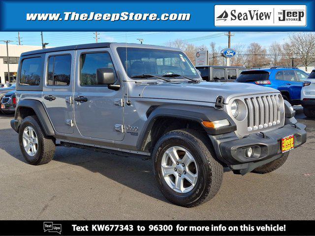 used 2019 Jeep Wrangler Unlimited car, priced at $23,810