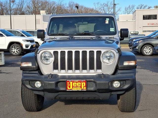 used 2019 Jeep Wrangler Unlimited car, priced at $23,810