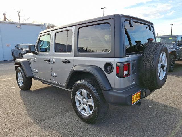 used 2019 Jeep Wrangler Unlimited car, priced at $23,810