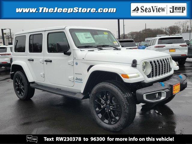 new 2024 Jeep Wrangler 4xe car, priced at $64,995