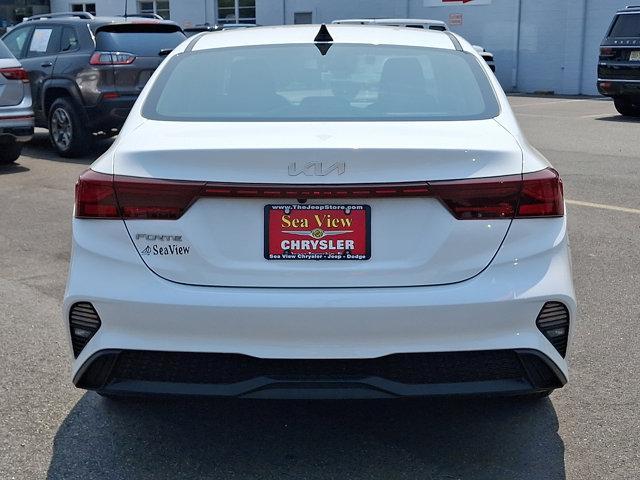 used 2022 Kia Forte car, priced at $16,810
