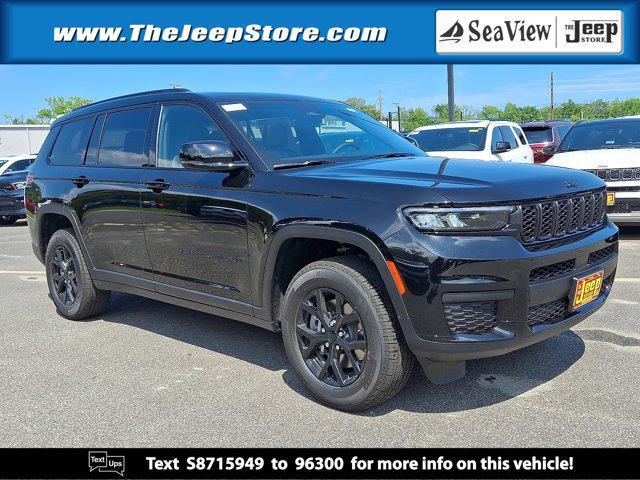 new 2025 Jeep Grand Cherokee L car, priced at $48,730