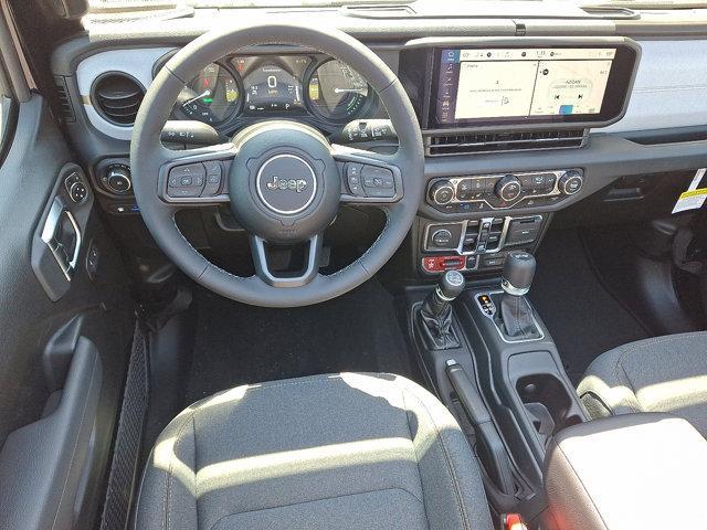 new 2025 Jeep Wrangler 4xe car, priced at $64,015